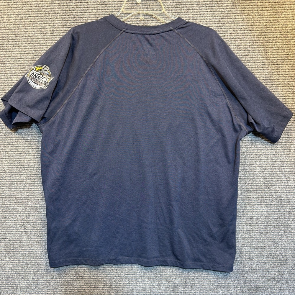 Pittsburgh Penguins Winter Classic Shirt Mens XL Blue NHL Hockey ReebokSpeedwick - Picture 9 of 12